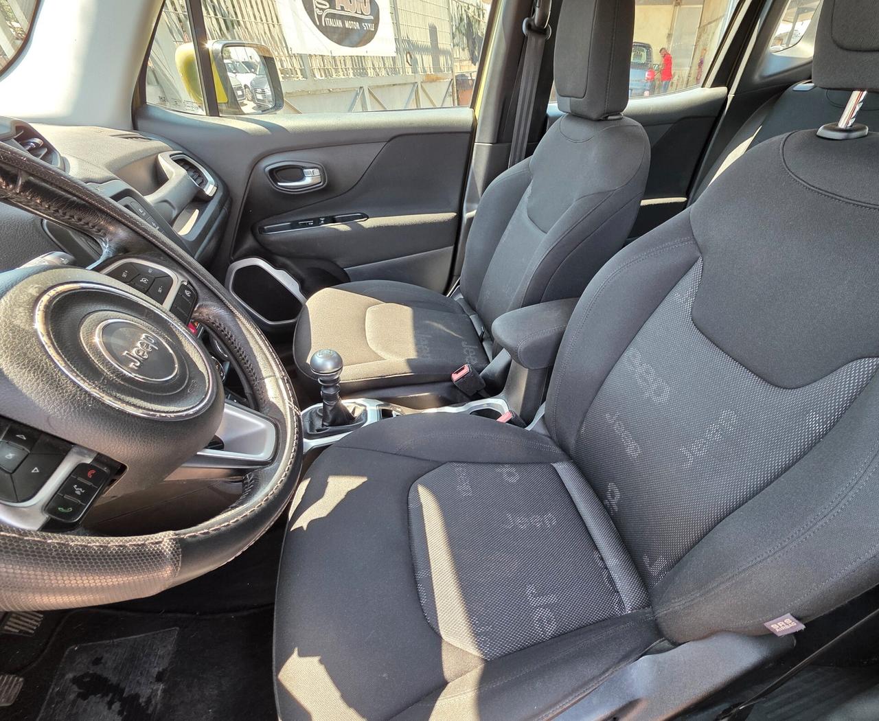 Jeep Renegade 1.6 Mjt 120 CV Longitude