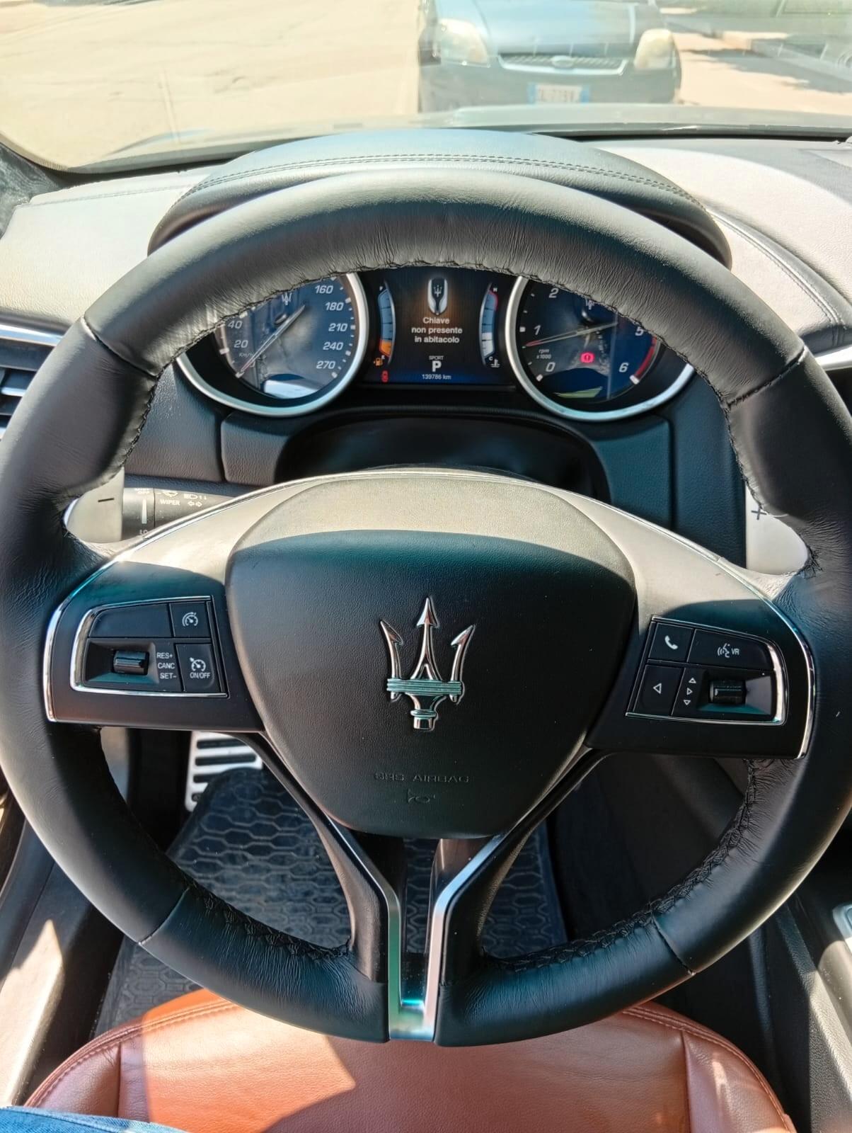 Maserati Ghibli V6 Diesel -CERTIFICATA MASERATI-