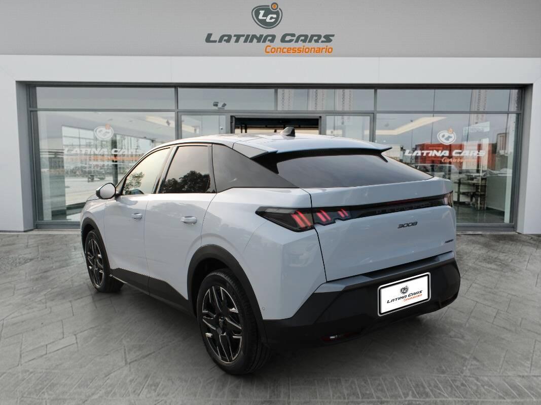 Peugeot 3008 1.2 hybrid Allure 145cv Automatica con Telecamera