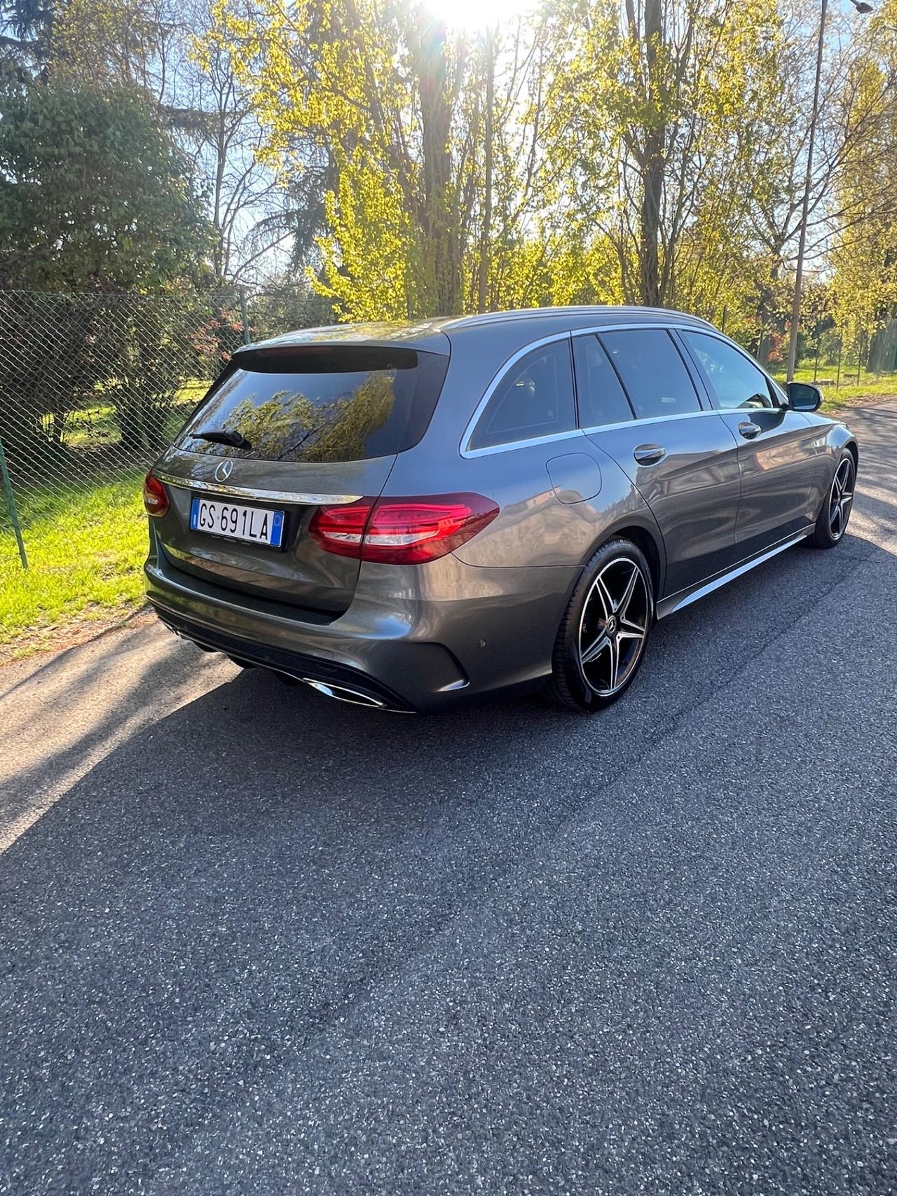Mercedes-benz C 180 d S.W. Auto Premium