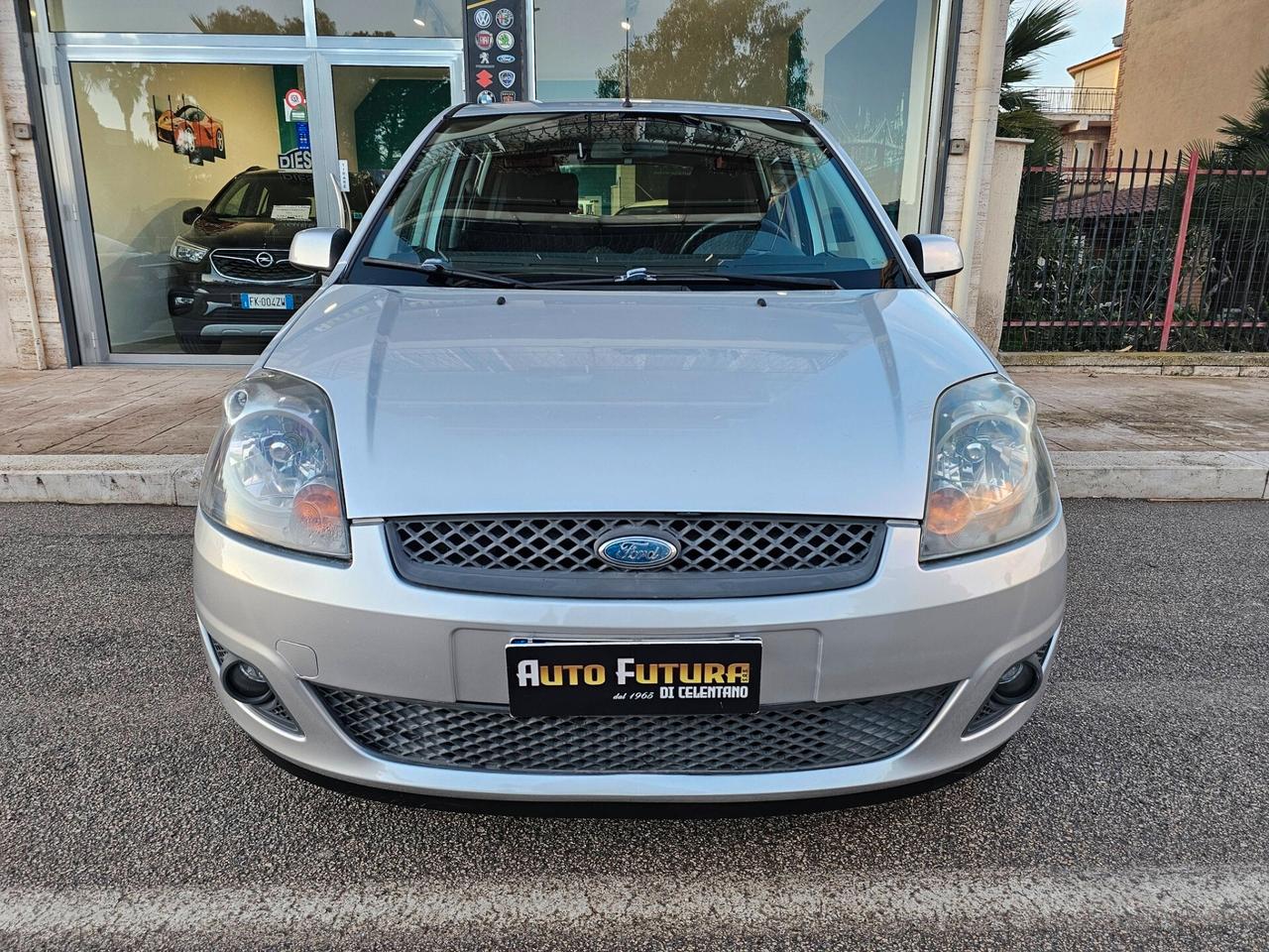 FORD FIESTA 1.4 TDCI 68CV TITANIUM