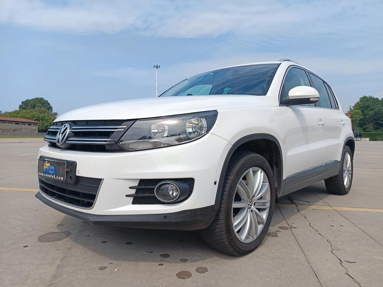 Volkswagen Tiguan 2.0 TDI 140CV 4MOTION 4x4