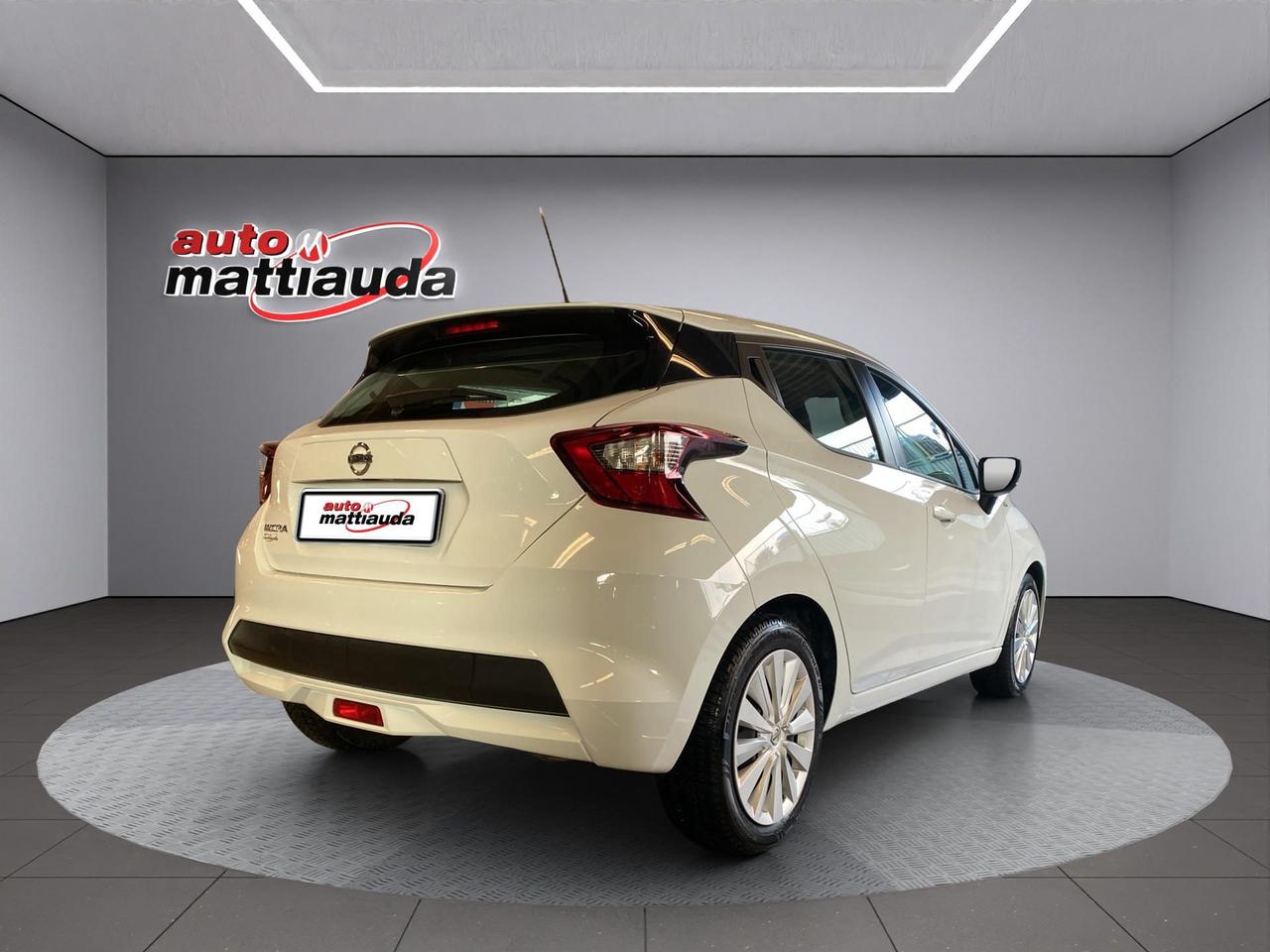 Nissan Micra 1.0 ig-t Acenta 92cv