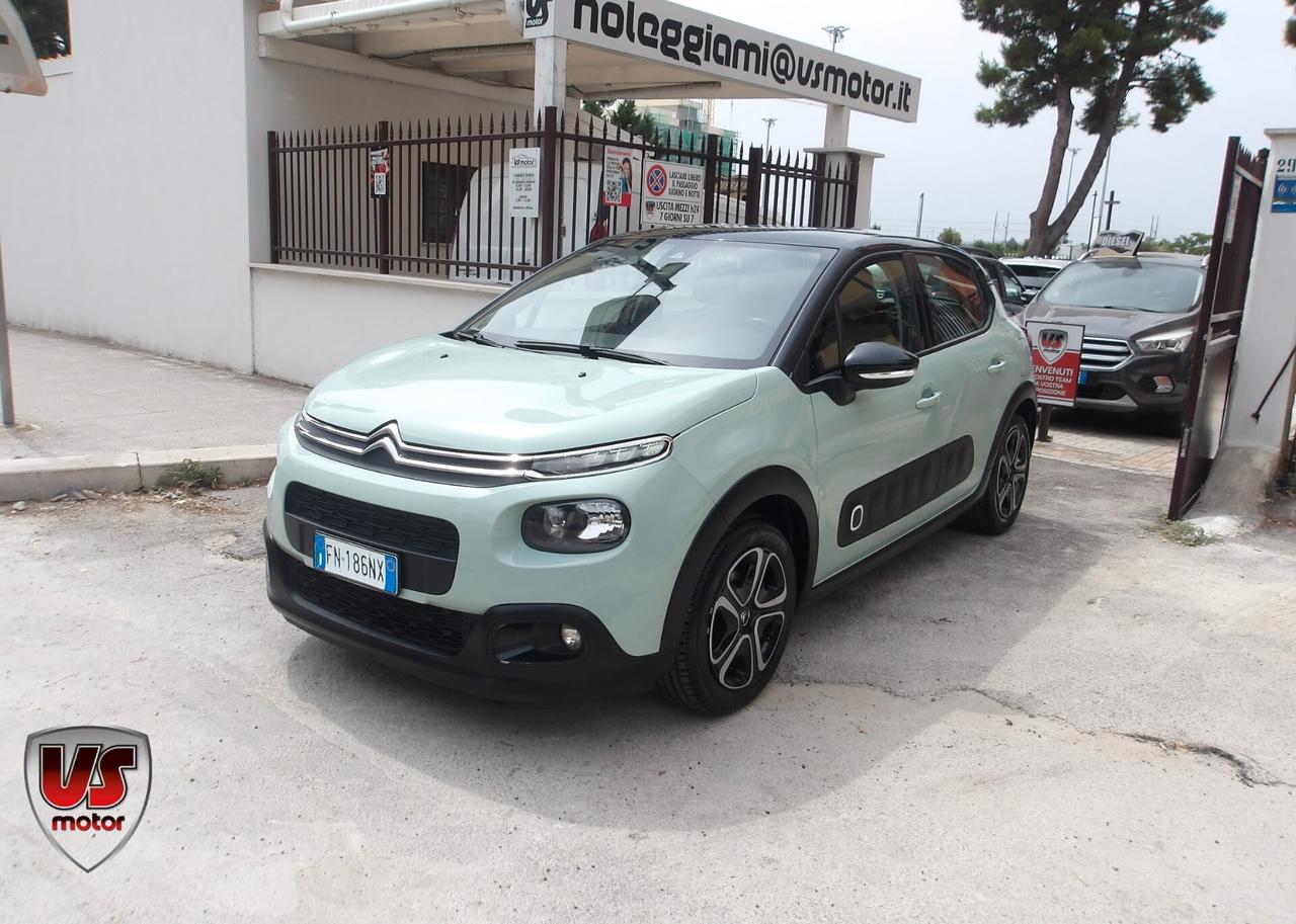 CITROEN C3 1.2 BENZ-GARANZIA FULL