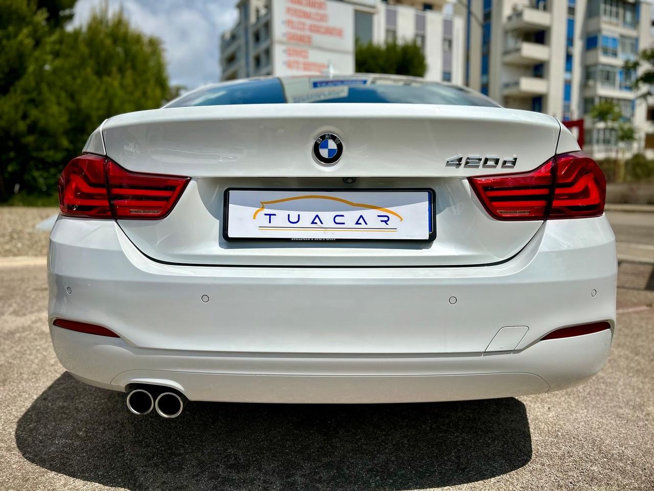 Bmw 420 Luxury Line 420 d