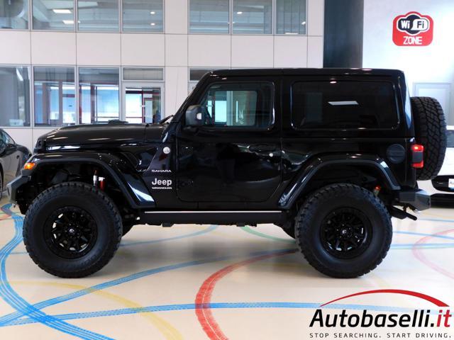 JEEP Wrangler ROCK'S SAHARA 2.2 MJT 200CV AT8 OMOLOGATA