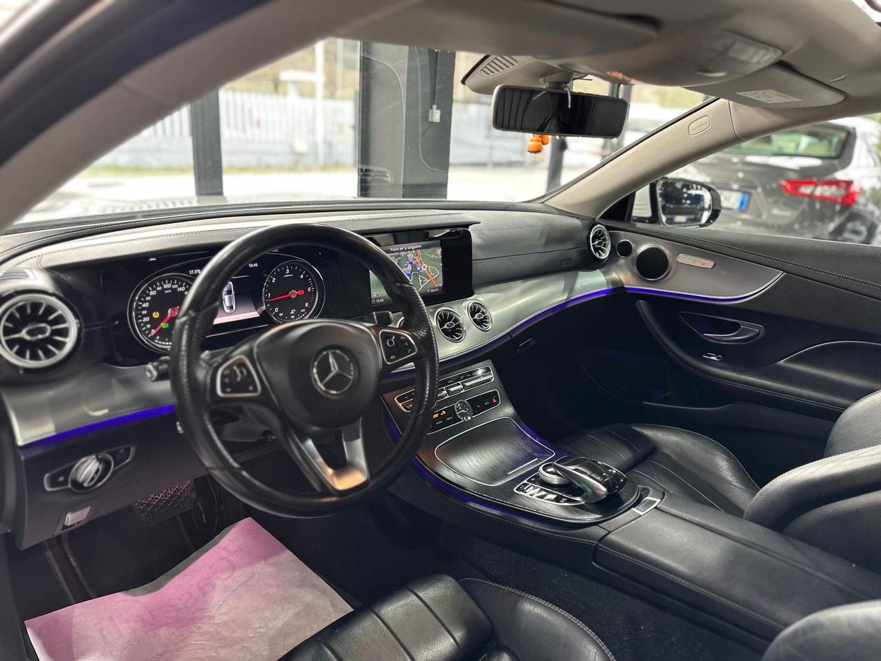 Mercedes-benz E 220 d coupé 4Matic Sport