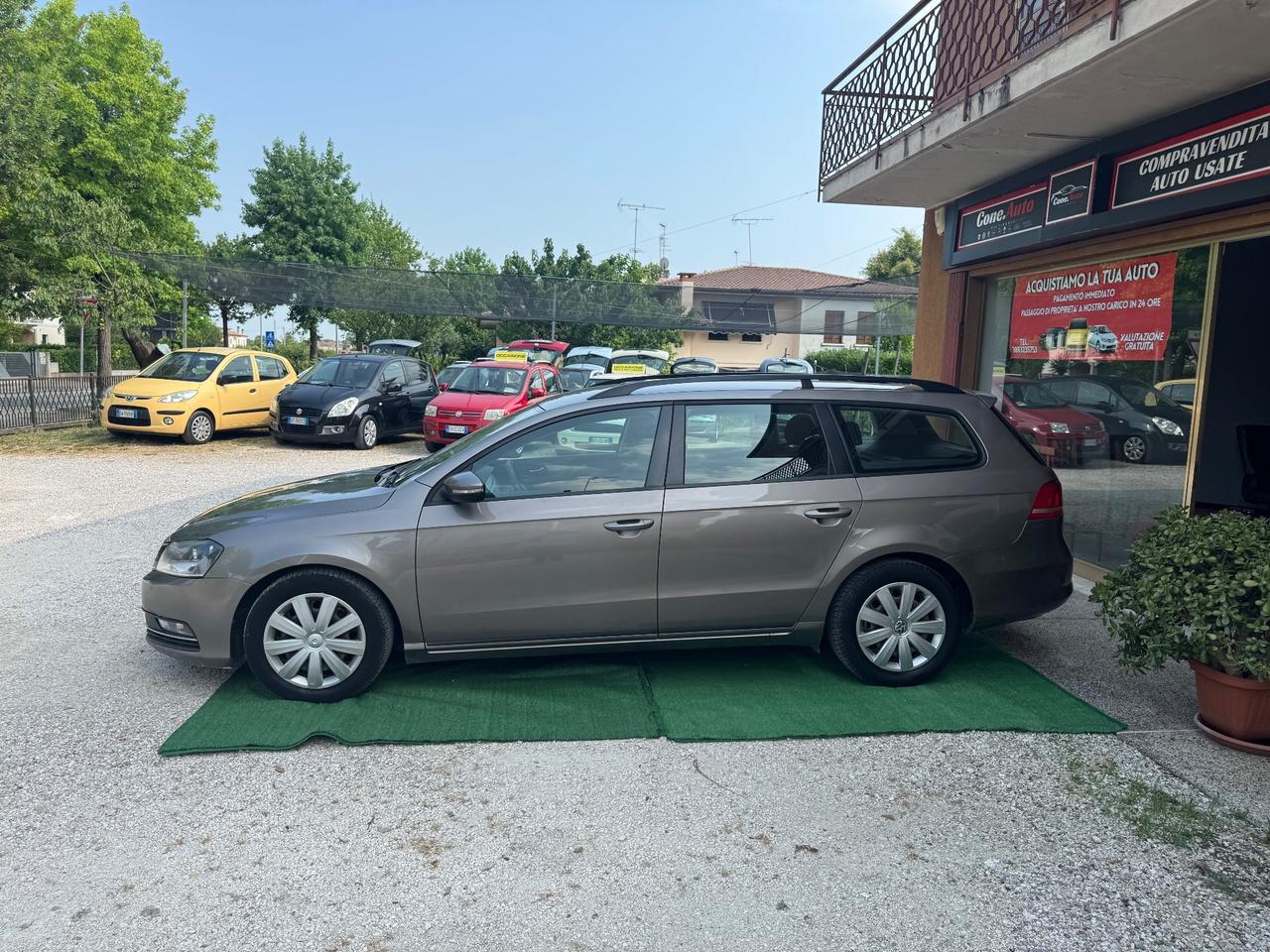 Volkswagen Passat 1.6 TDI BlueMotion Tech.
