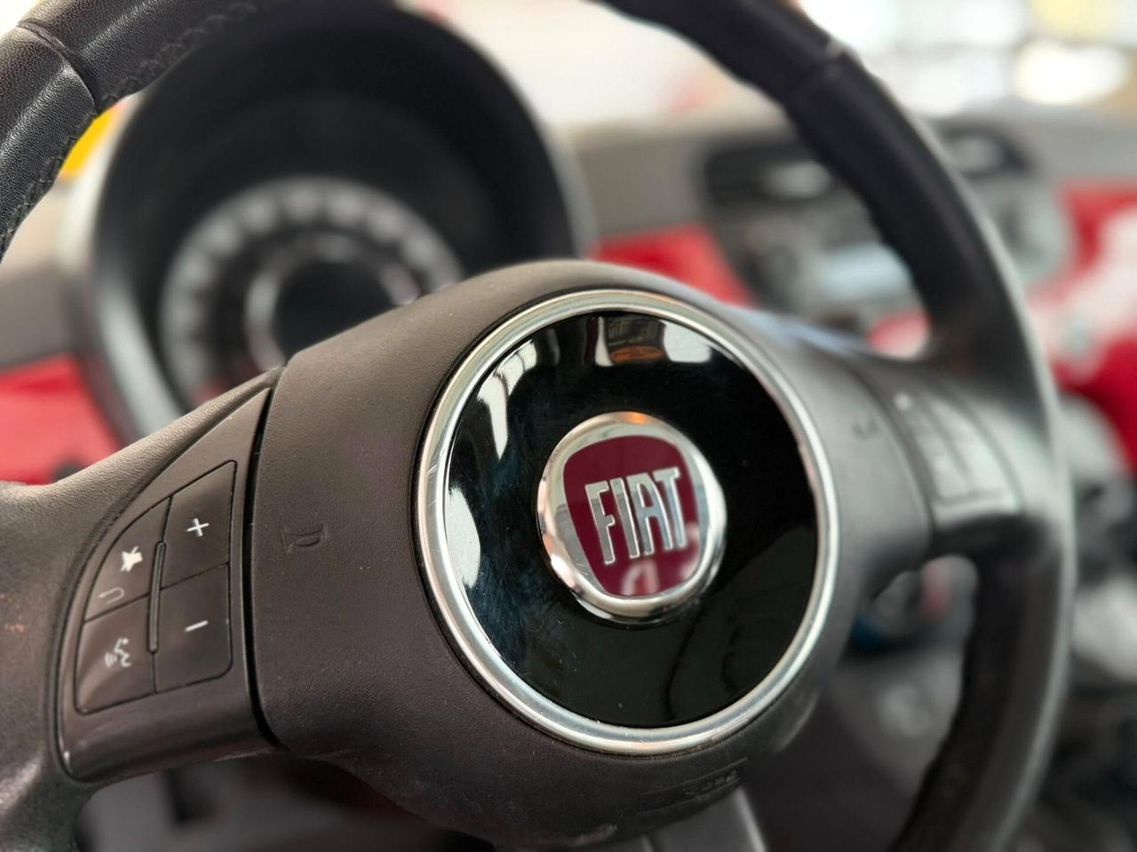 Fiat 500 1.2 Benzina Gpl 69cv Lounge 2014