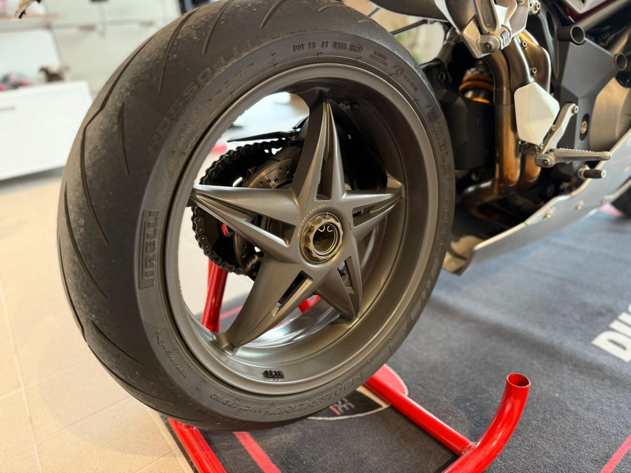 Mv Agusta F4 750 EV 02 PRIMA SERIE