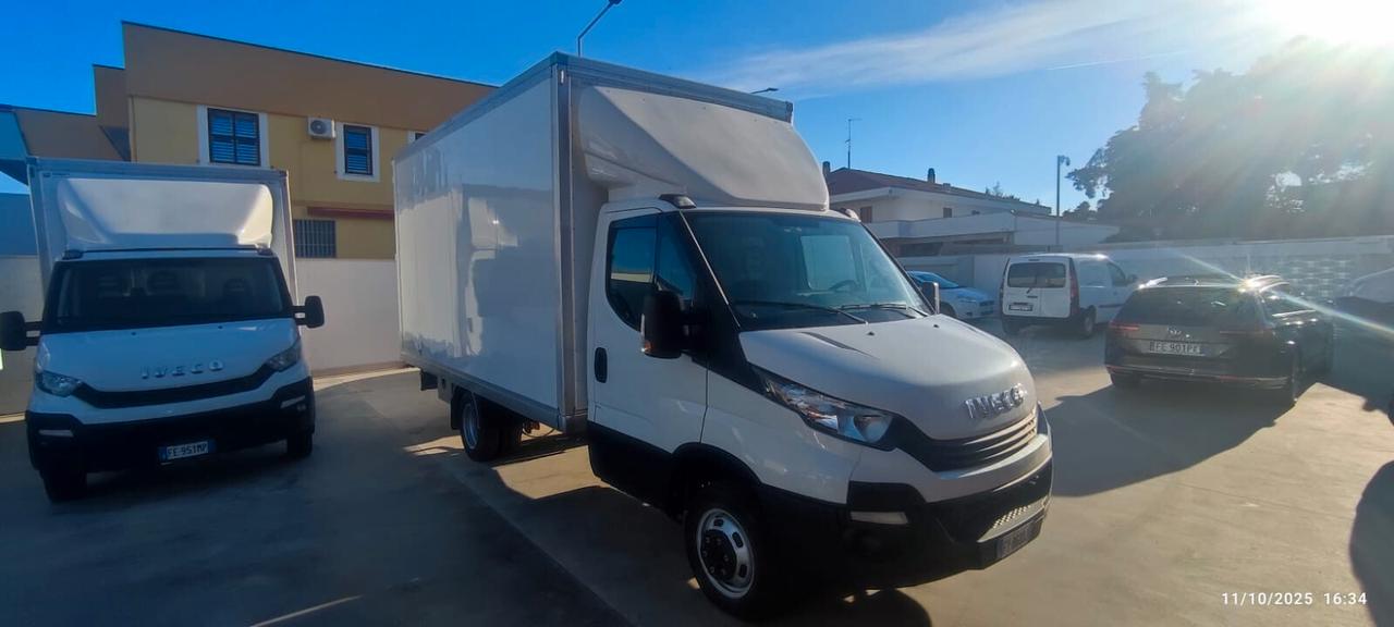 Iveco Daily 35c14 con cassa in alluminio