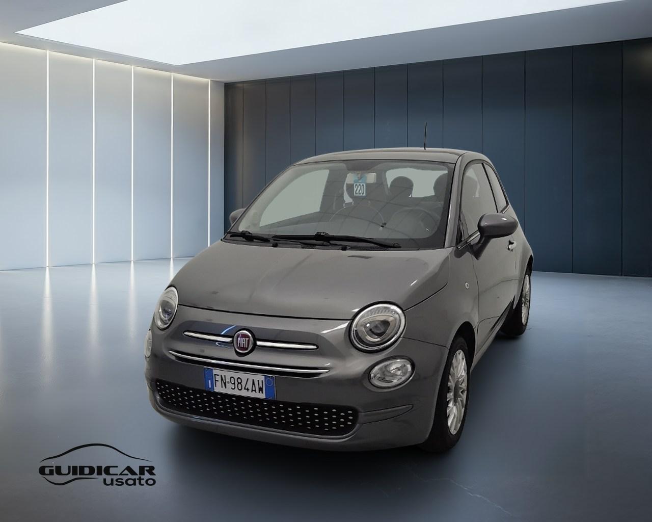 FIAT 500 III 2015 - 500 1.2 Lounge 69cv my18