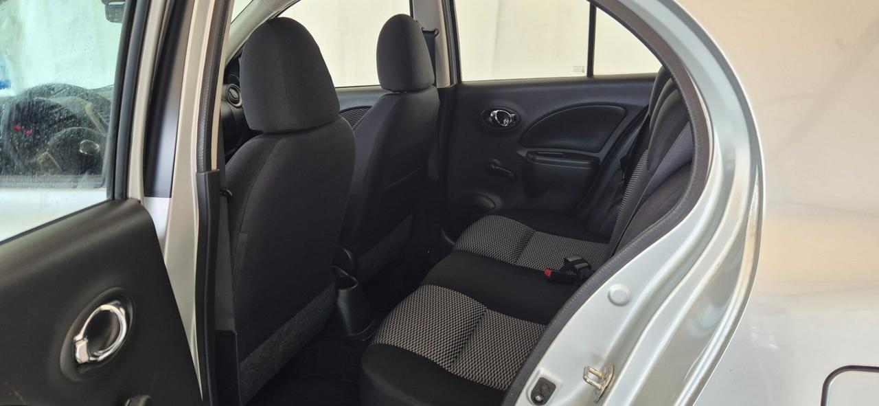 NISSAN MICRA 1.2 B ENZINA 80 CV km 56.000