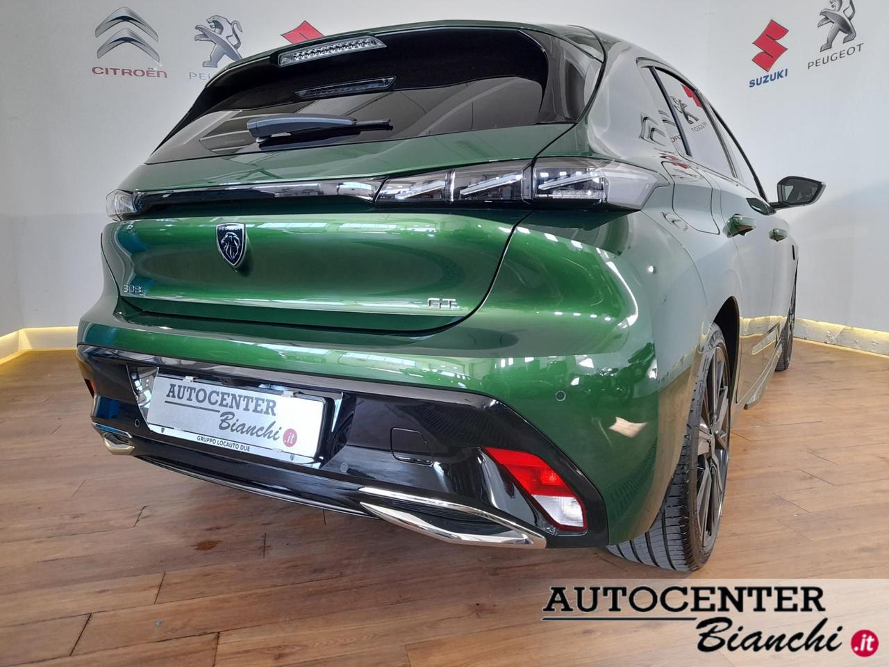 Peugeot 308 1.2 puretech t GT s&s 130cv eat8