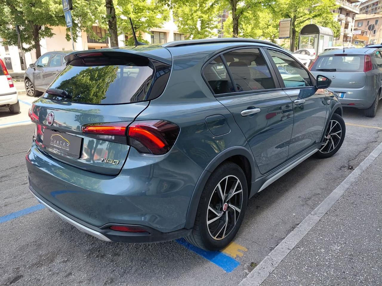Fiat Tipo HYBRID/GPL DTC 5P CROSS 1.5 GSE M #11088