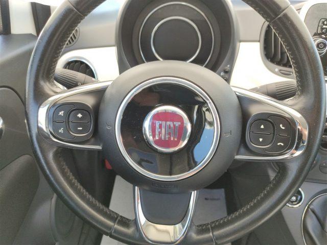 FIAT 500C 1.2 CLIMA,CERCHI LEGA,SENSORI POSTERIORI ..