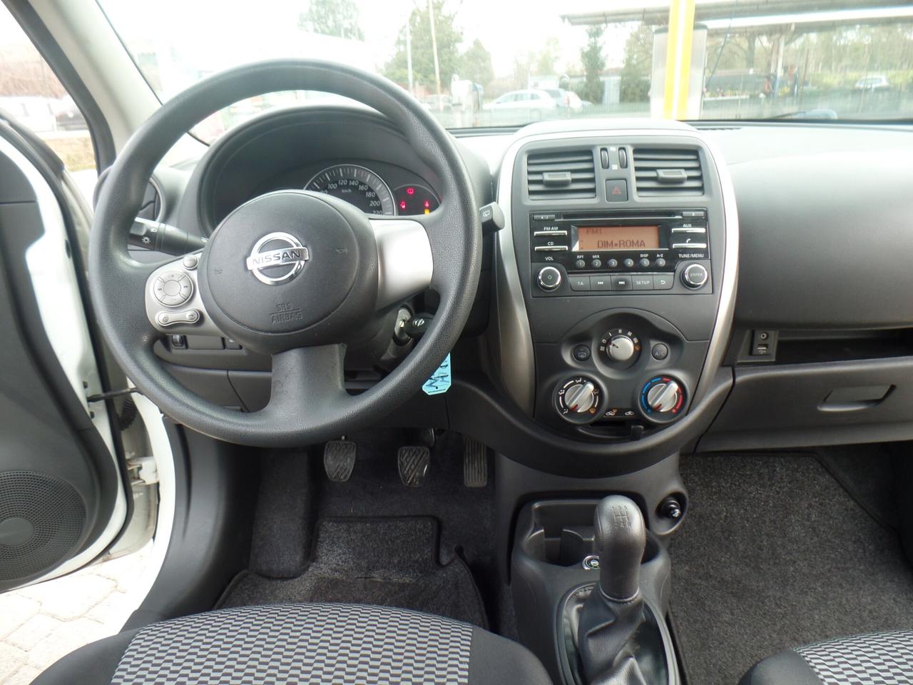 Nissan Micra 1.2 12V 5 porte GPL Eco Comfort OK per Neopatentati*PREZZO VERO*