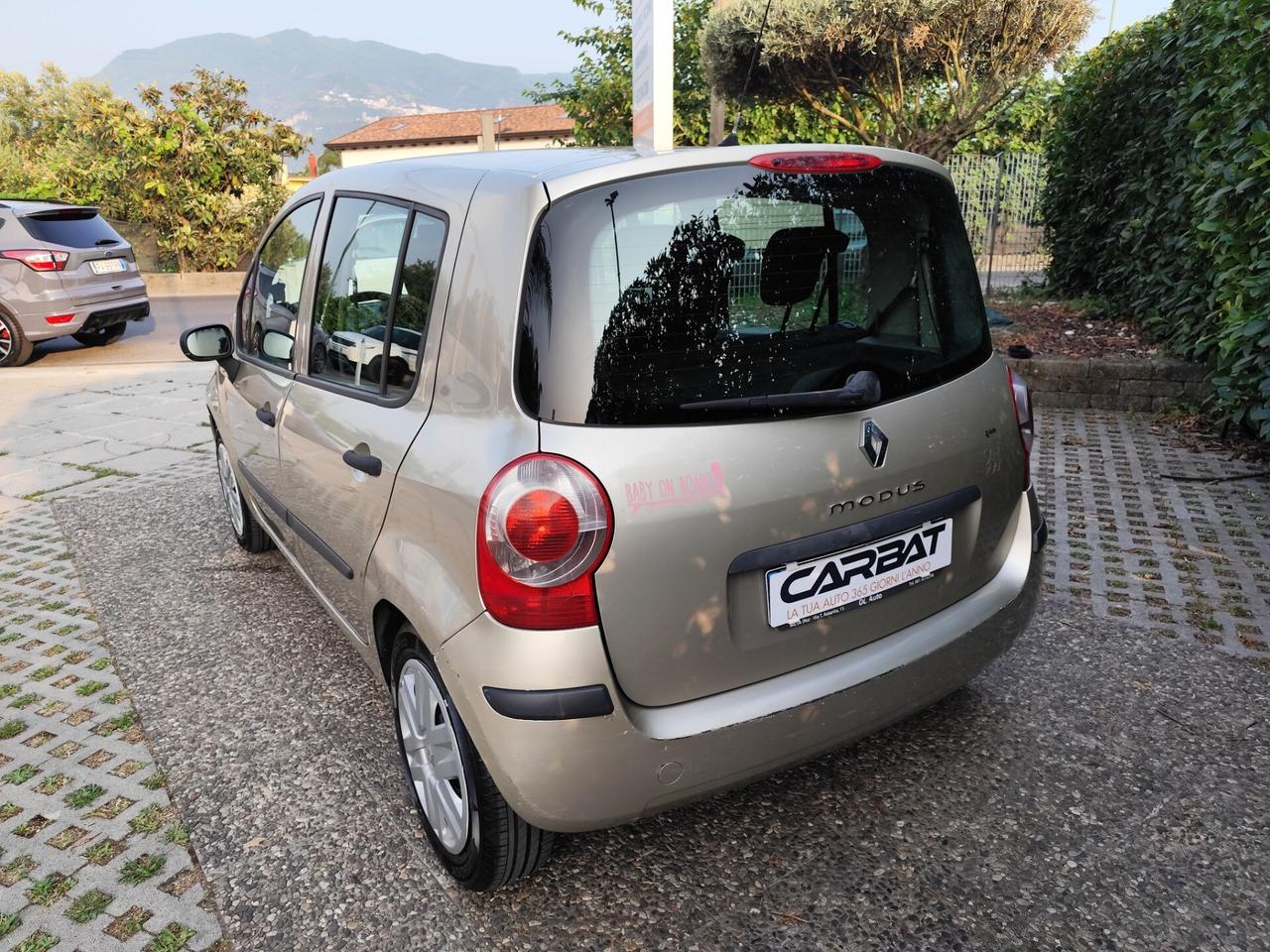 RENAULT Modus 1ª serie Modus 1.2 16V Dynamique