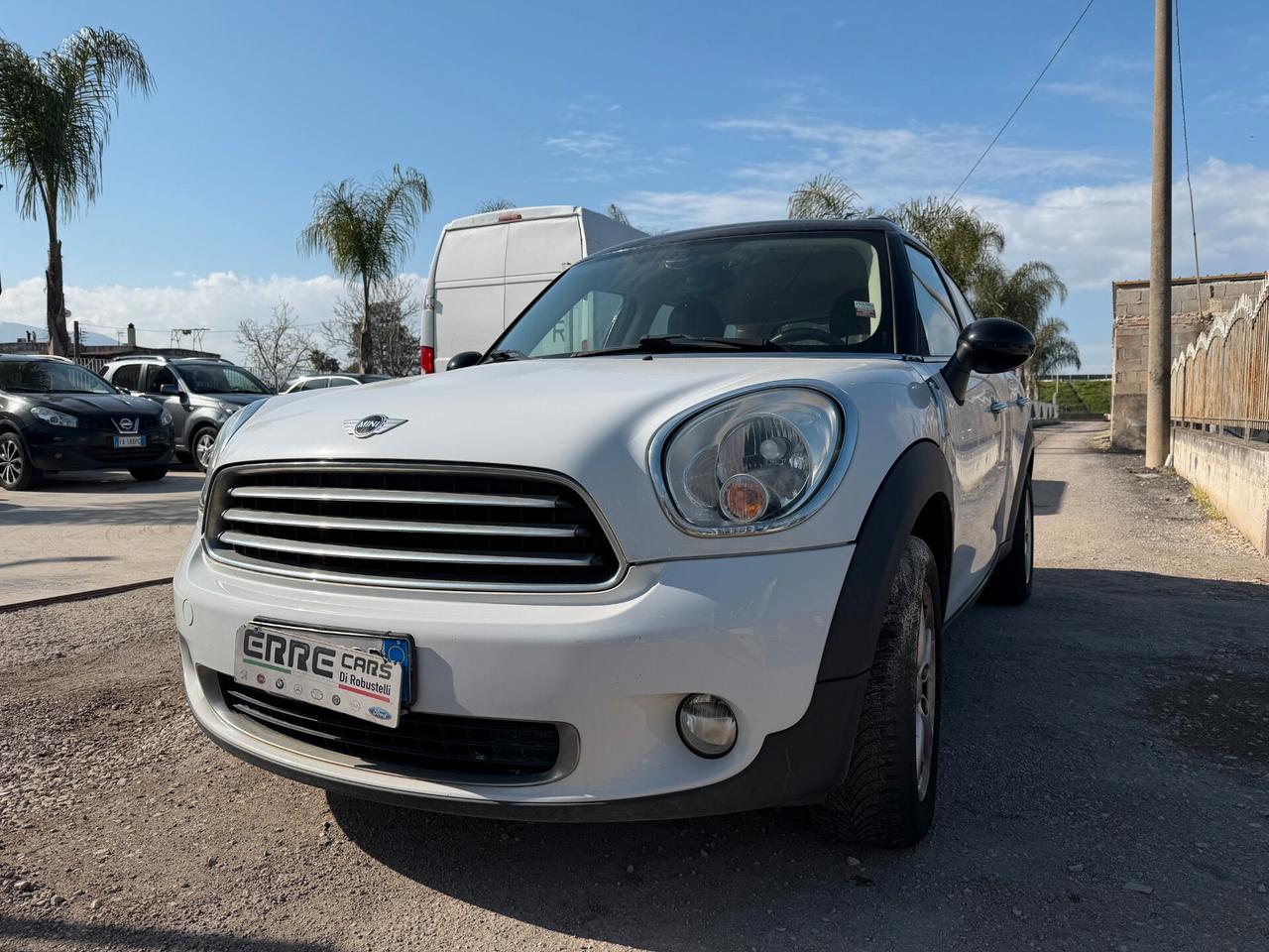 MINI ONE D COUNTRYMAN 2014 1.6 DIESEL 90 CV *MOT ROTTO