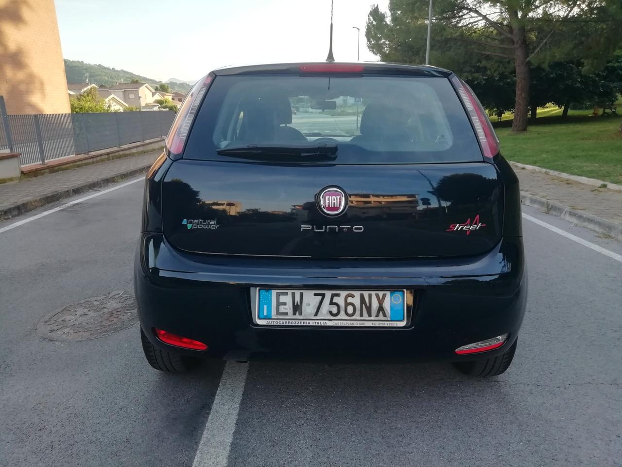 Fiat Punto 1.4 8V 5 porte Natural Power Street "Unico proprietario"