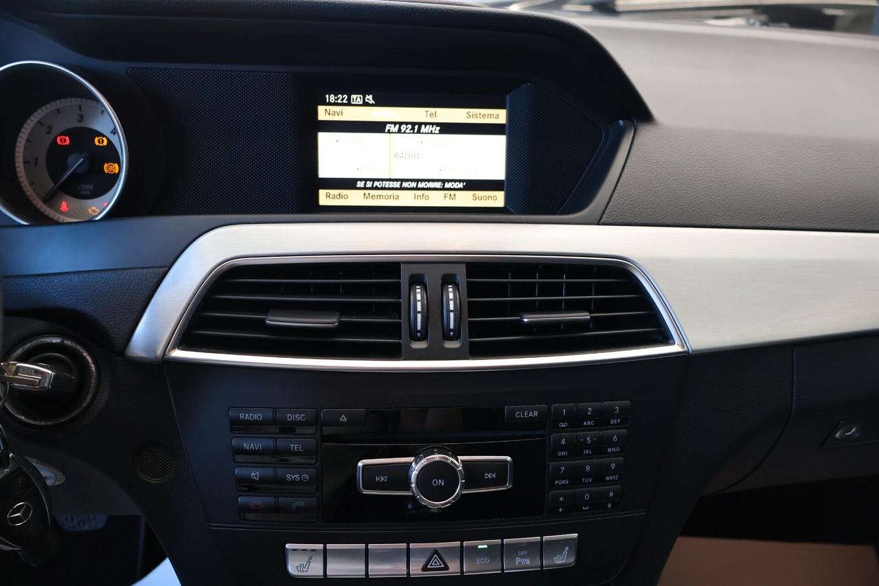 Mercedes-benz C 200CDI BlueEFFICIENCY Avantgarde