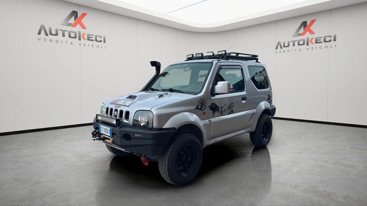 Suzuki Jimny 1.5 ddis - JLX 4WD - OFFROAD PREPARATA