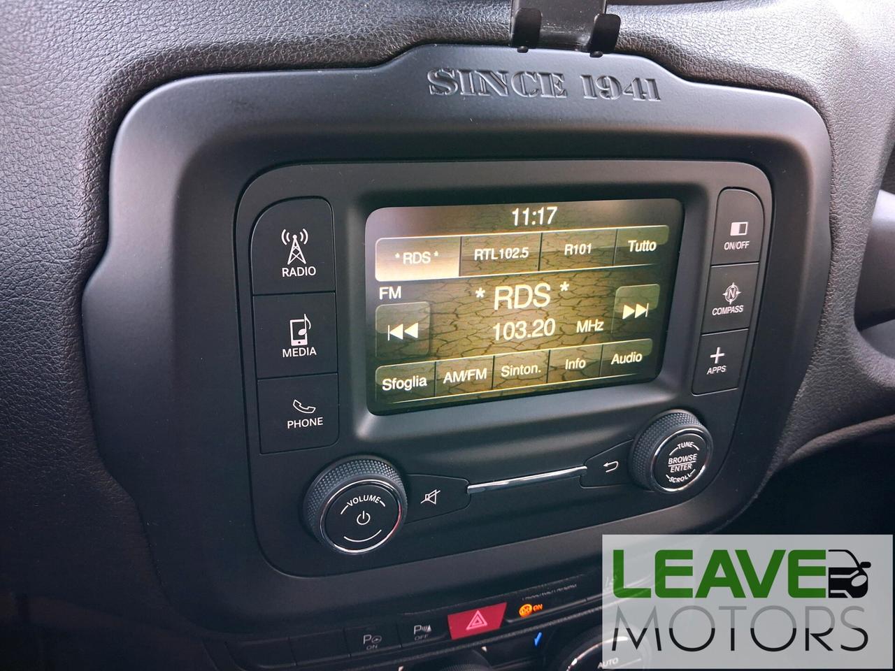Jeep Renegade 1.6 Mjt 120 CV Limited (M1596)