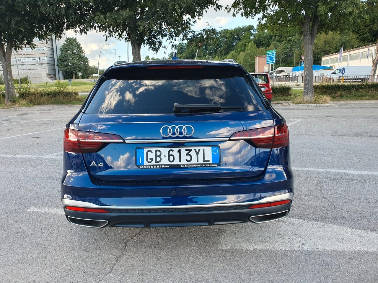 Audi A4 Avant 40 S-line METANO /OK PERMUTE /FINANZIABILE