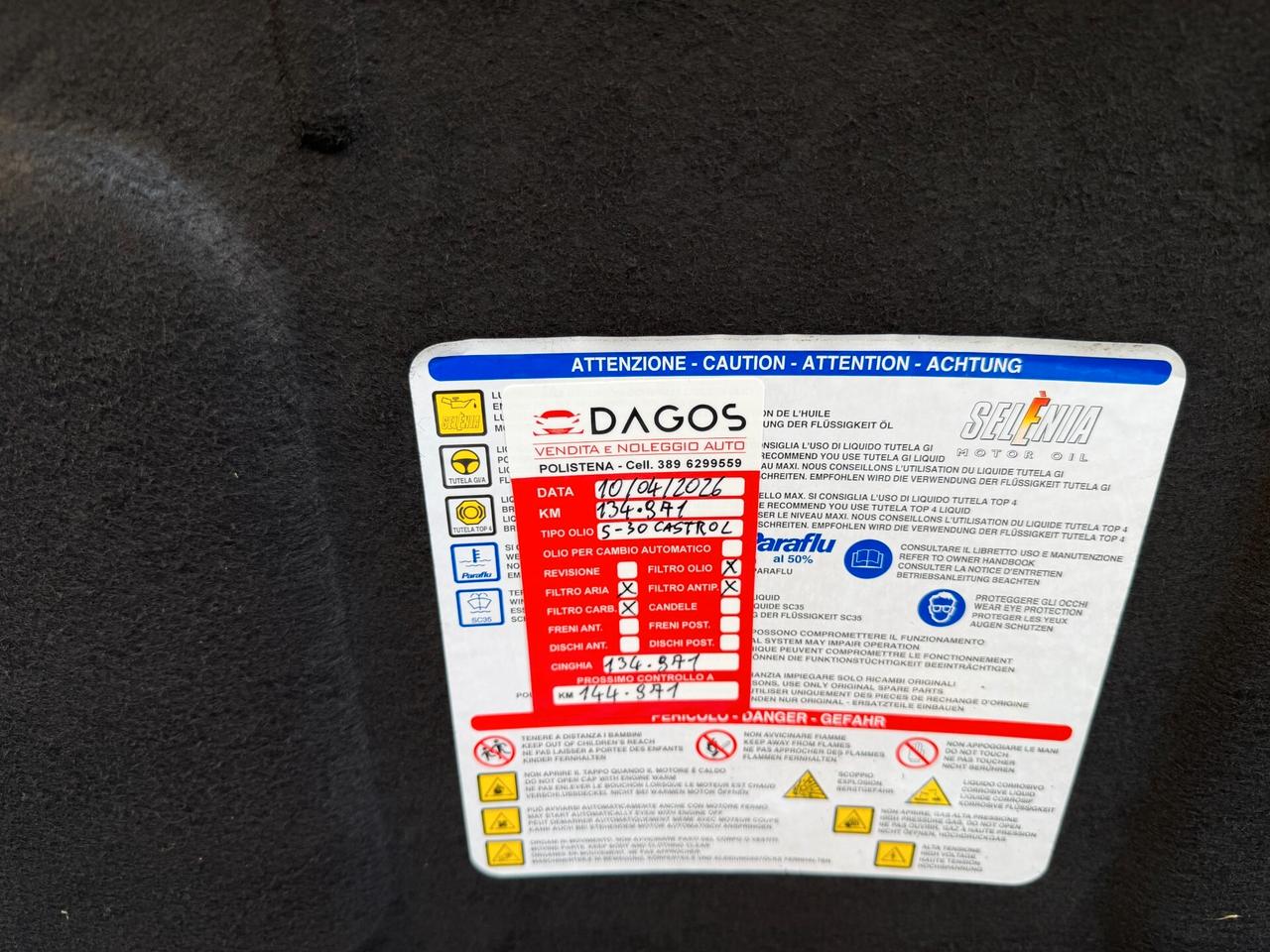 Fiat Doblo 3 POSTI 1.6 MJT 90CV S&S PC-TN Cargo