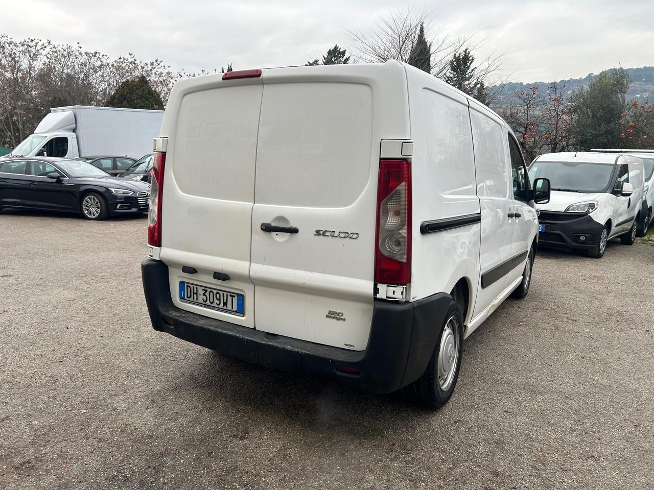 Fiat Scudo 2.0 MJT PC-TN Furgone 10q. Comfort