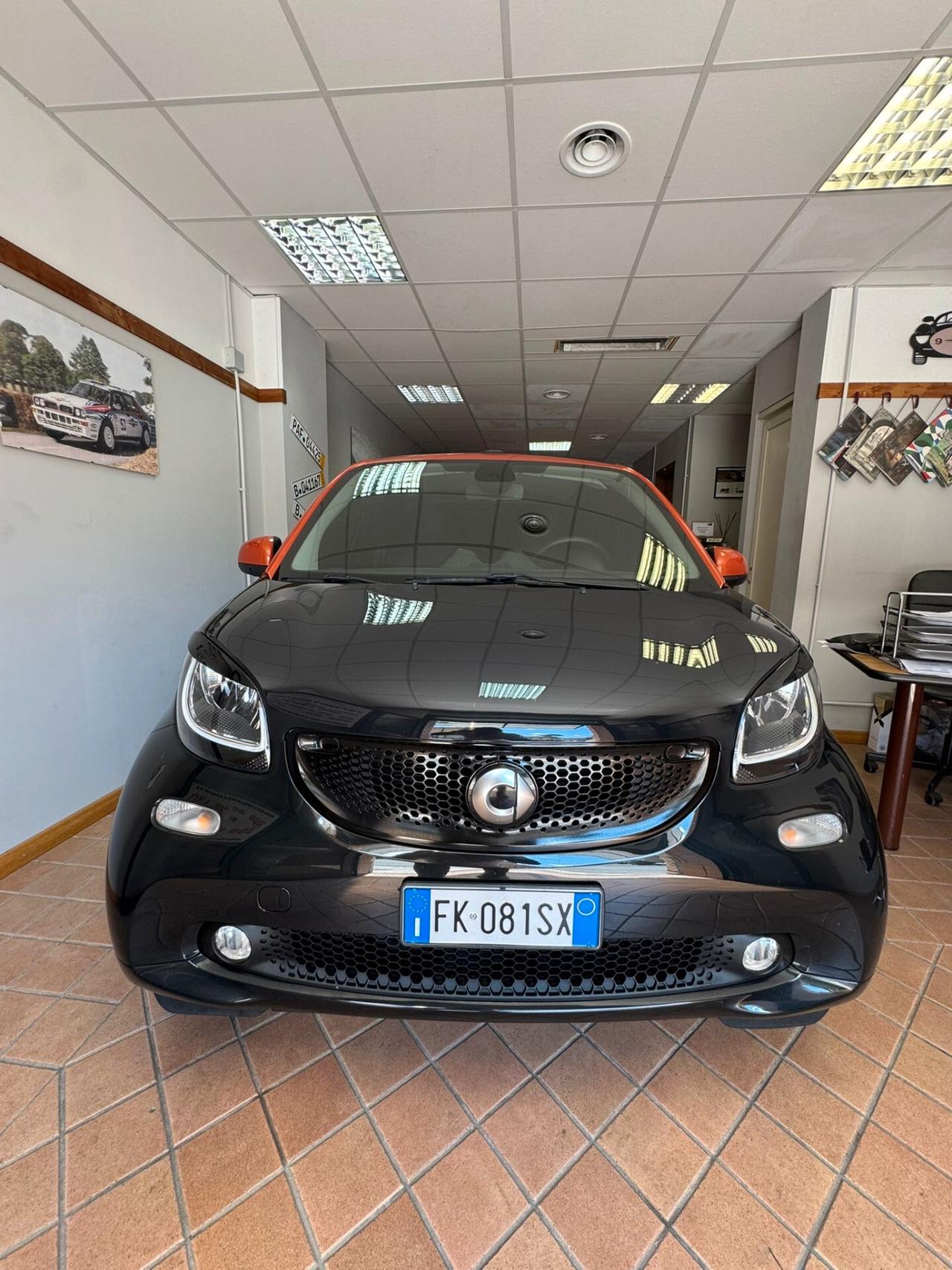 Smart ForTwo 70 1.0 cabrio prime limited edition, UNICA, FULL OPT., NEOP.