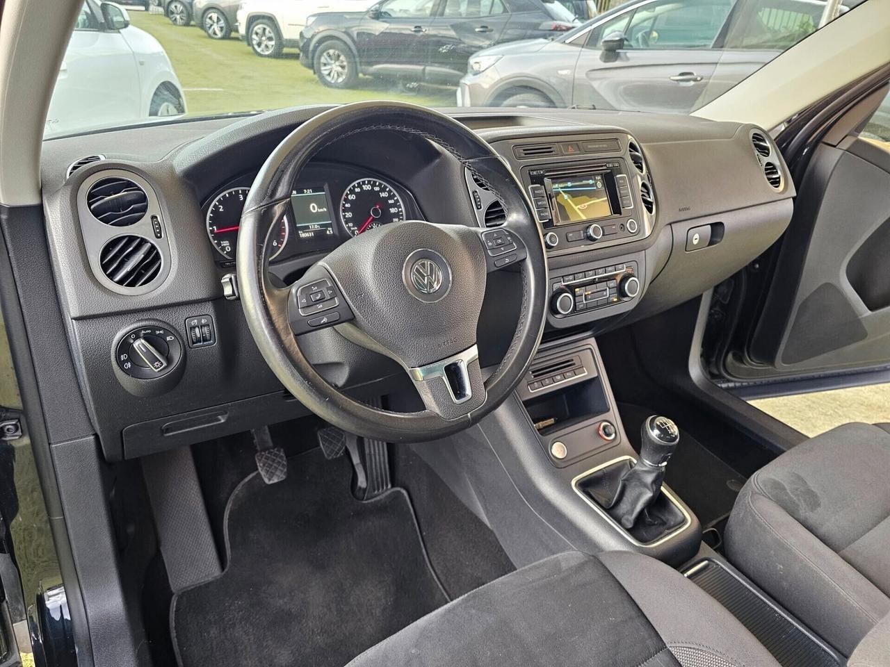 Volkswagen Tiguan 2.0 TDI 140 CV Sport & Style BlueMotion Technology