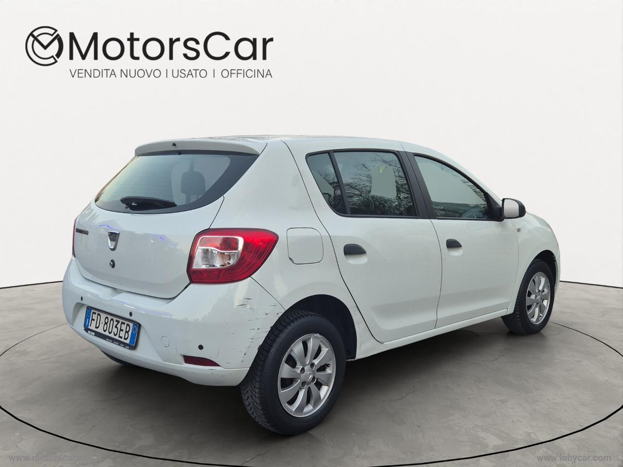 DACIA Sandero 0.9 TCe 12V T-GPL 90 CV S&S Amb.