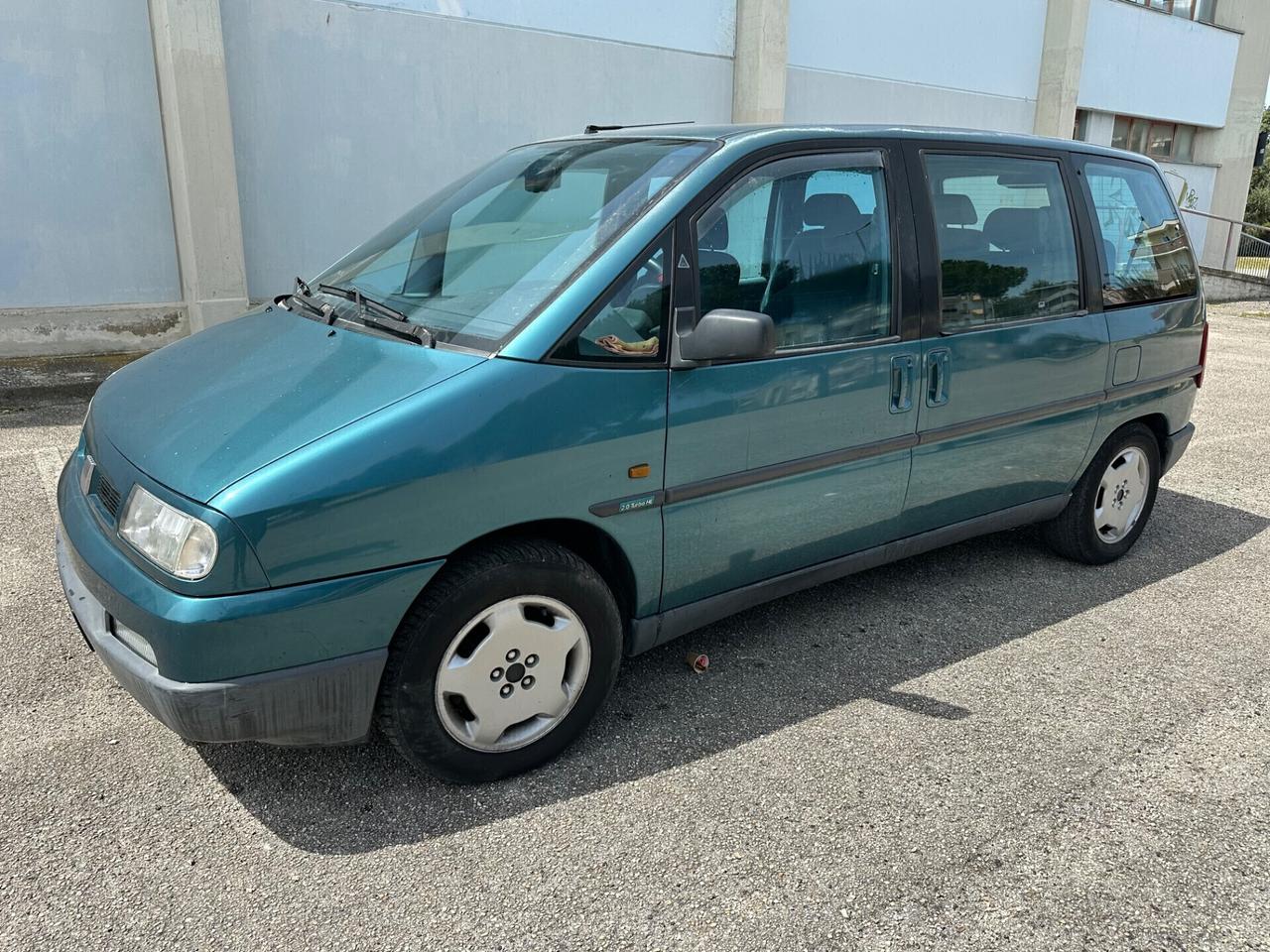 Fiat Ulysse 2.0i turbo cat HL benz/GPL 1995