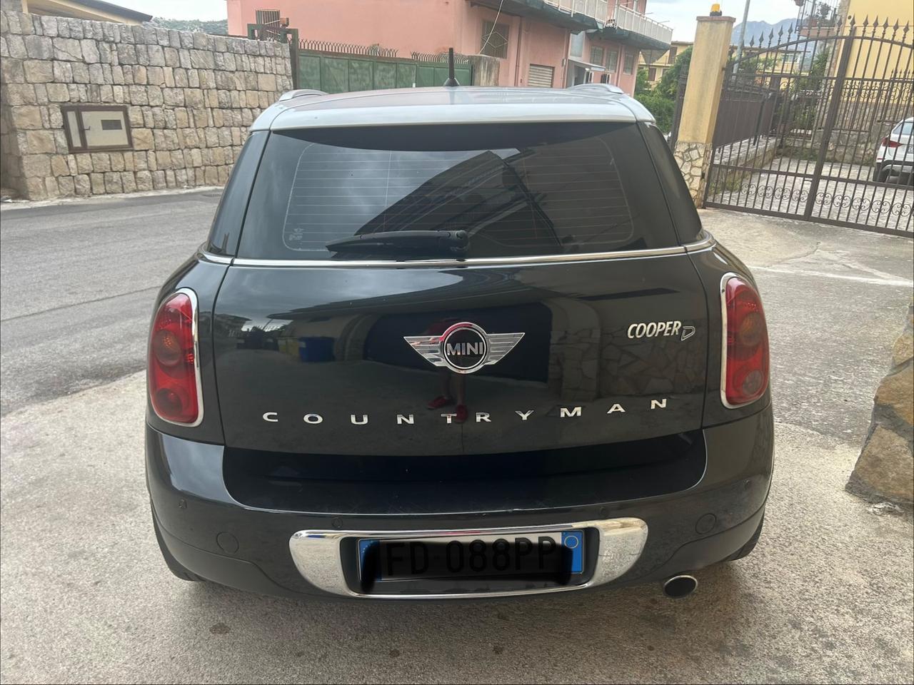 Mini Cooper Countryman 1.6 D