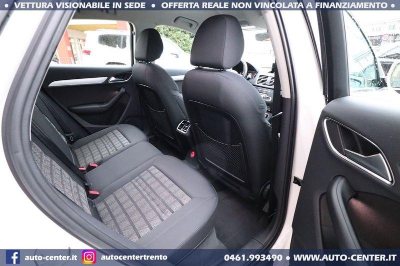 Audi Q3 2.0 TDI quattro Sport MANUALE *GANCIO