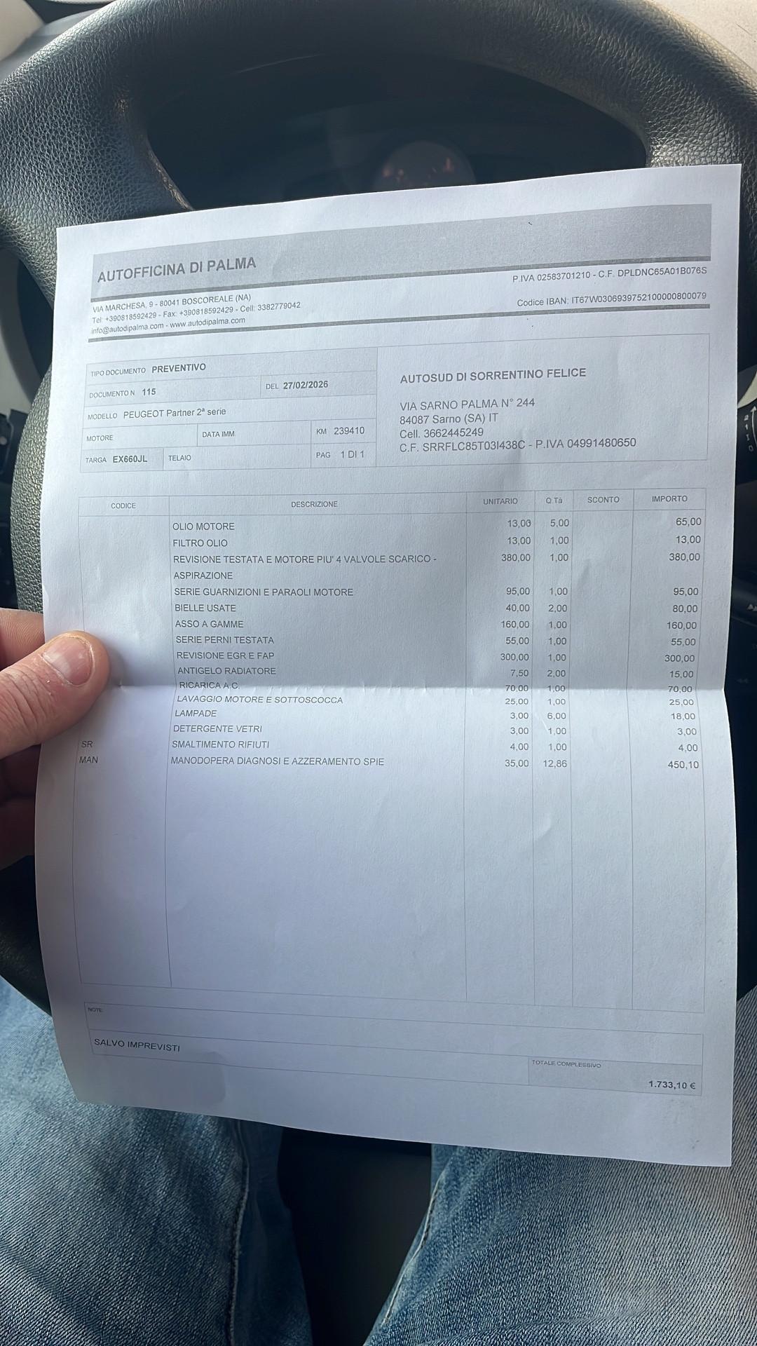 Peugeot Partner Tepee 1.6 HDi 115CV Outdoor