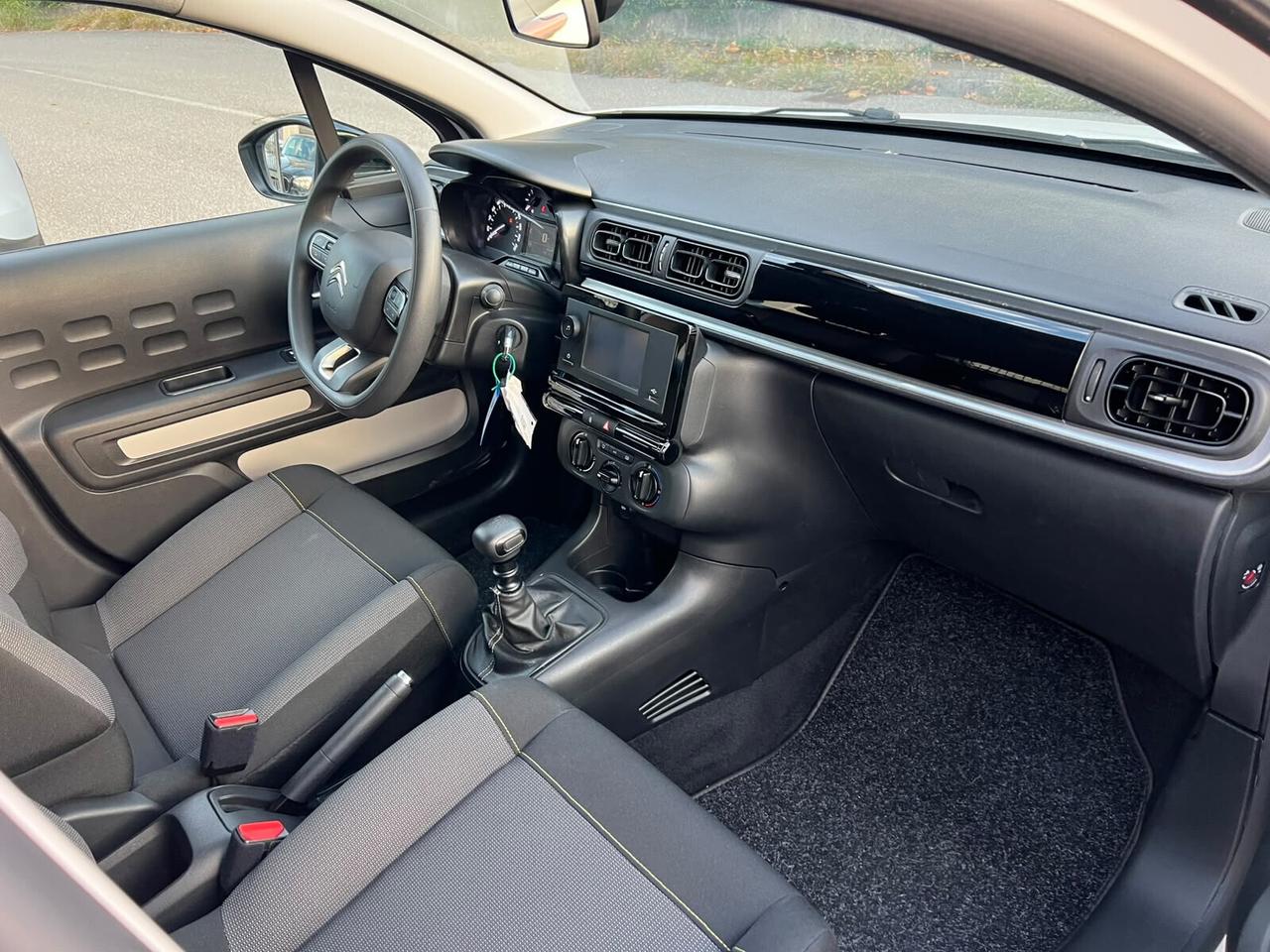 Citroen c3 1.5 d n1 2 posti 77mila km