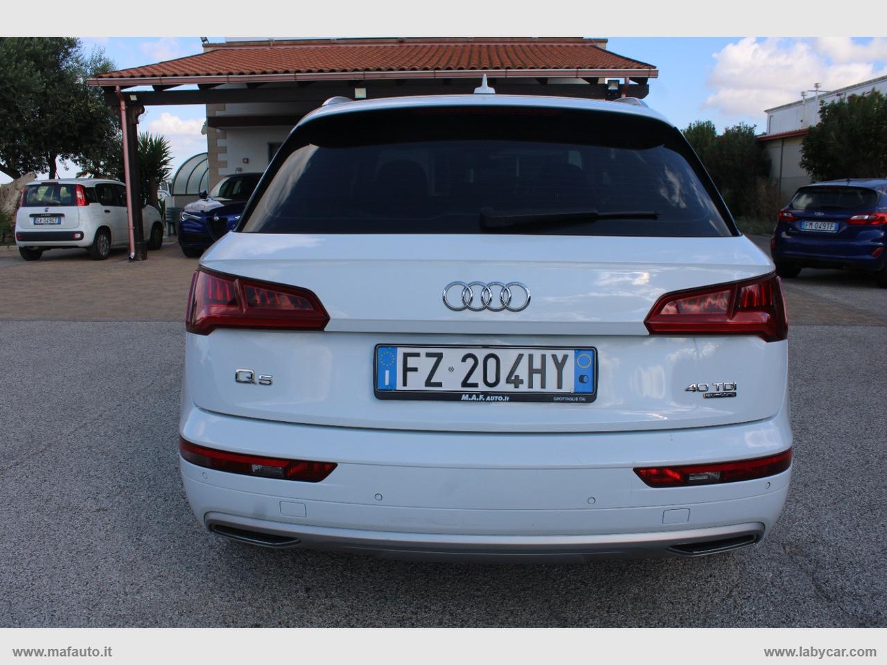 AUDI Q5 40 TDI quattro S tronic S line plus