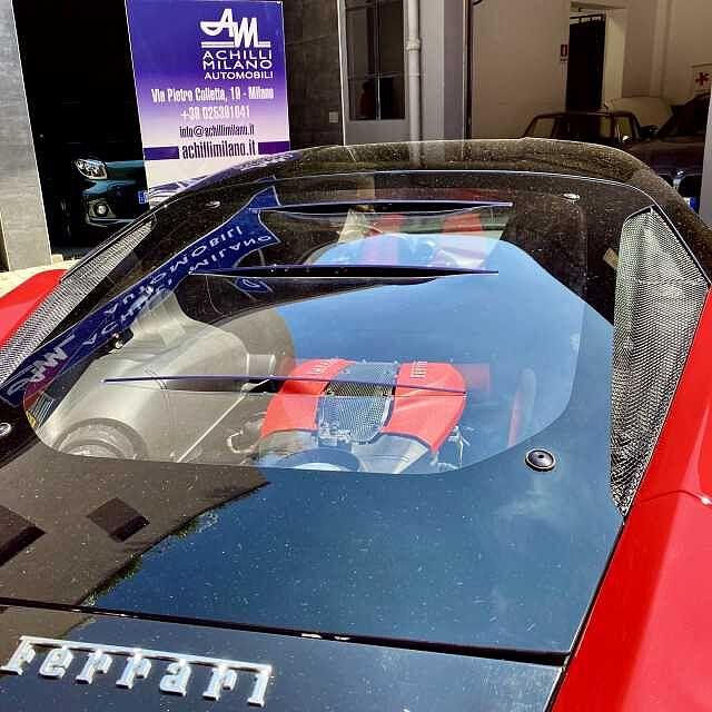 Ferrari F8 Tributo LIFT+CARBO+SEDILI CARBO