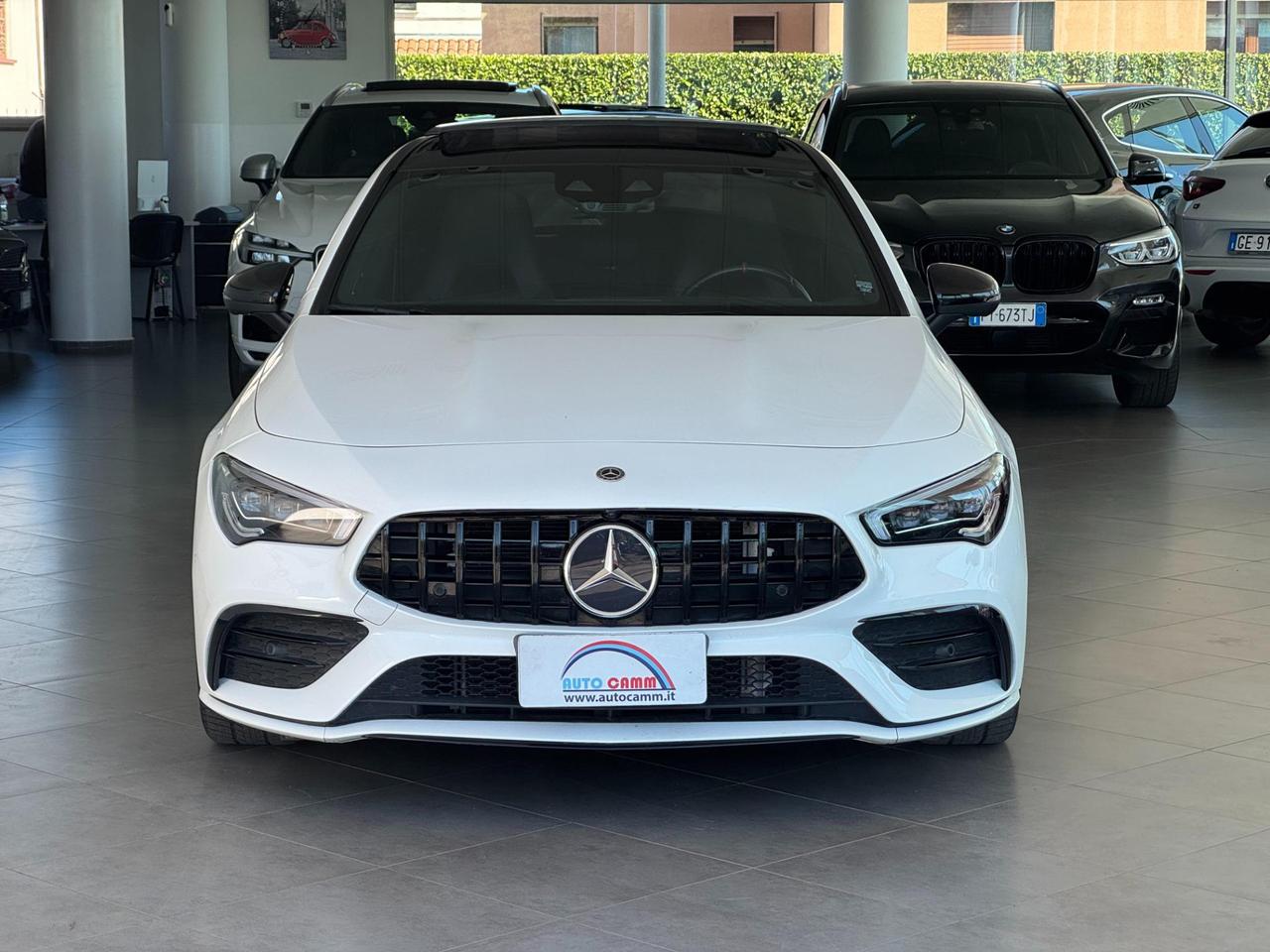 Mercedes CLA AMG Shooting Brake CLA Shooting Brake AMG 35 4matic TETTO RACE PACK