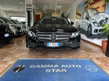 MERCEDES BENZ E 200 D AUTOMATICA SPORT NERO OSSIDIANA MOTORE NUOVO GAR 24 MESI MERCEDES FATTURABILE IVA ESPOSTA