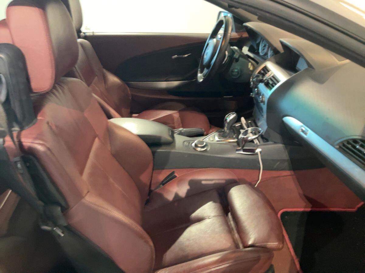 Bmw 635 635d cat Cabrio