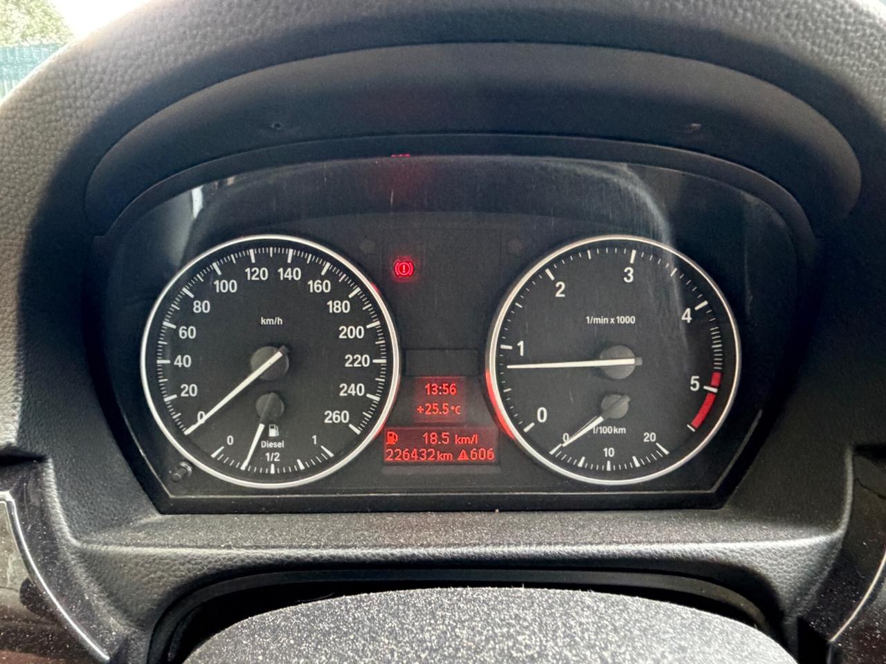 BMW 320d 177CV Coupé Futura MANUALE