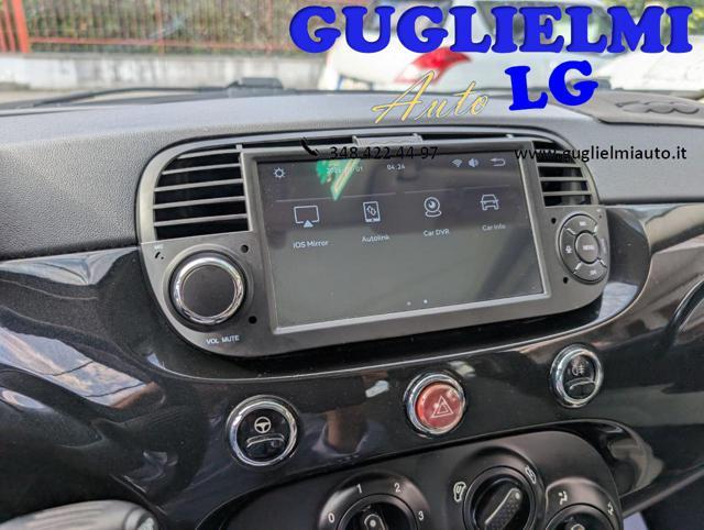 FIAT 500 1.2 Lounge TELECAMERA