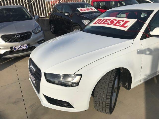 AUDI A4 Avant 2.0 TDI 150 CV GANCIO TRAINO