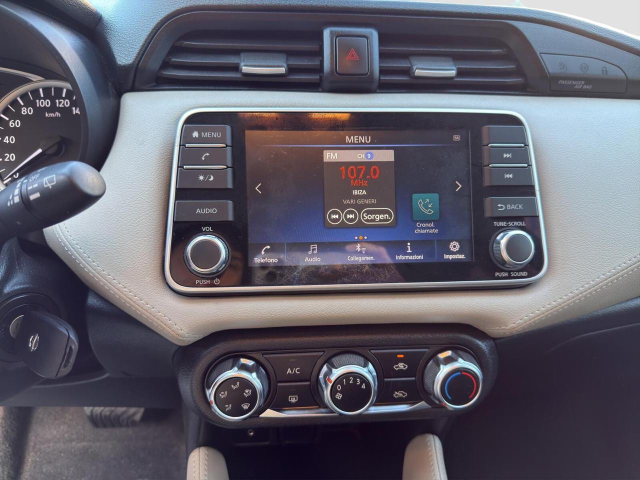 Nissan Micra 1.0 N-Connecta 100cv xtronic automatica 2020