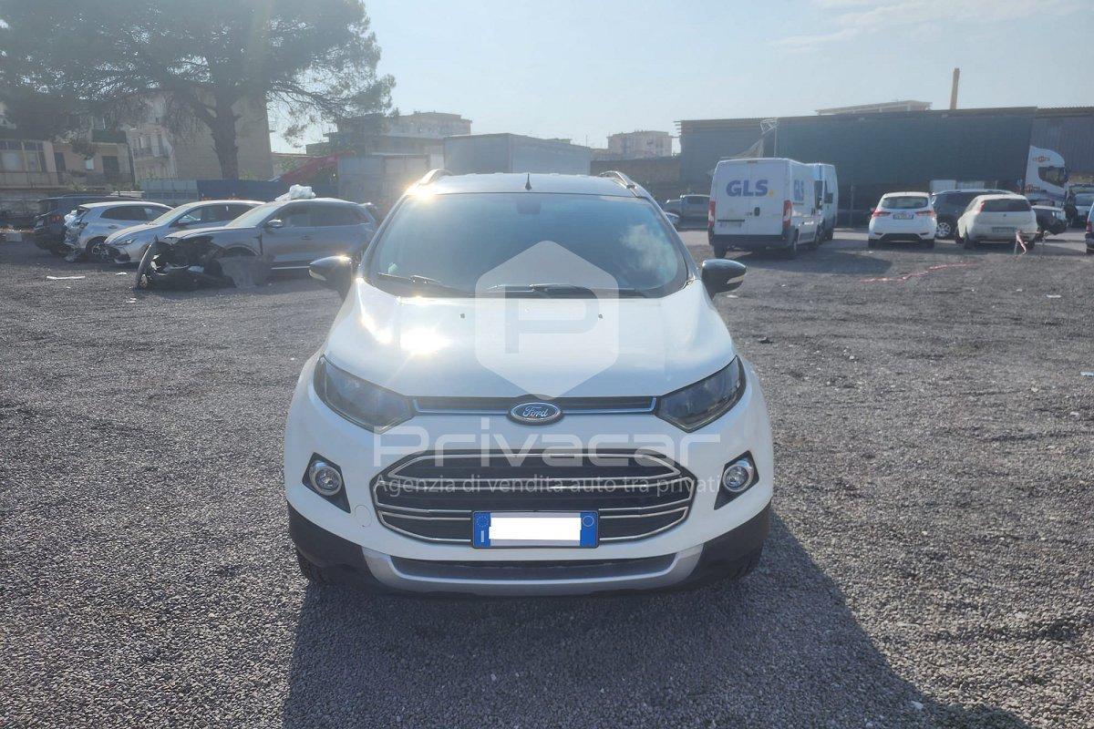 FORD EcoSport 1.5 TDCi 95 CV Titanium