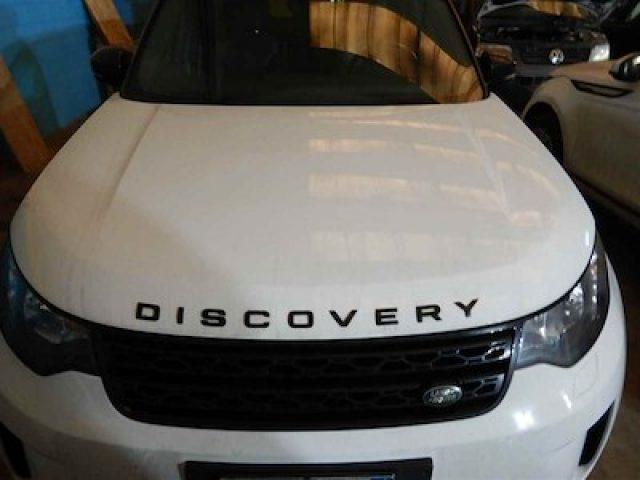 LAND ROVER Discovery 2.0 SD4 240 CV SE - Damaged Engine