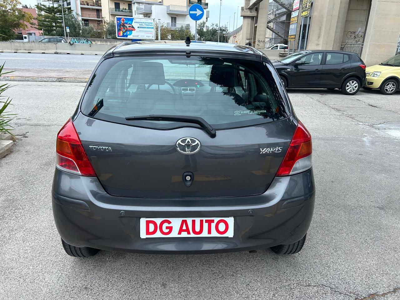 Toyota Yaris 1.4 D-4D 90 cavalli 2009